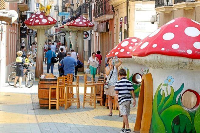 Estudiotel 95 Centro Alicante Dış mekan fotoğraf