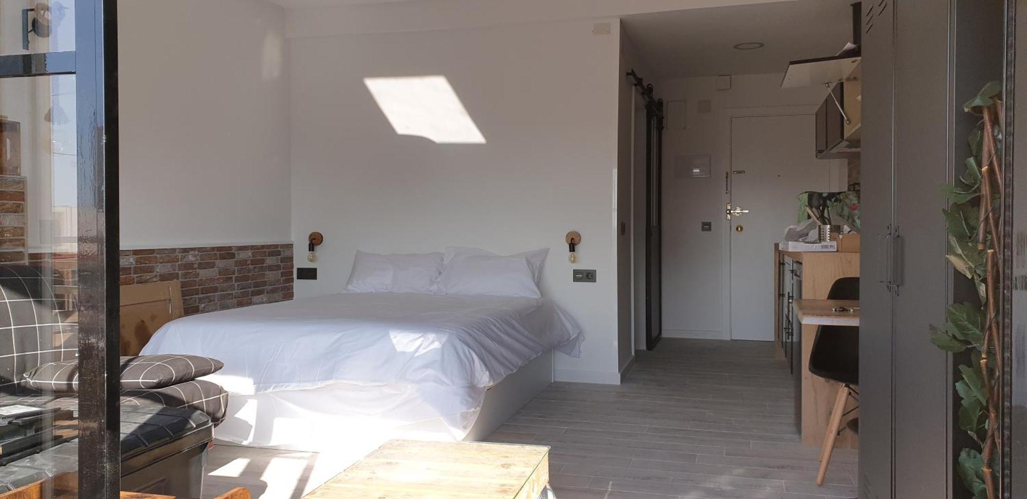 Estudiotel 95 Centro Alicante Dış mekan fotoğraf