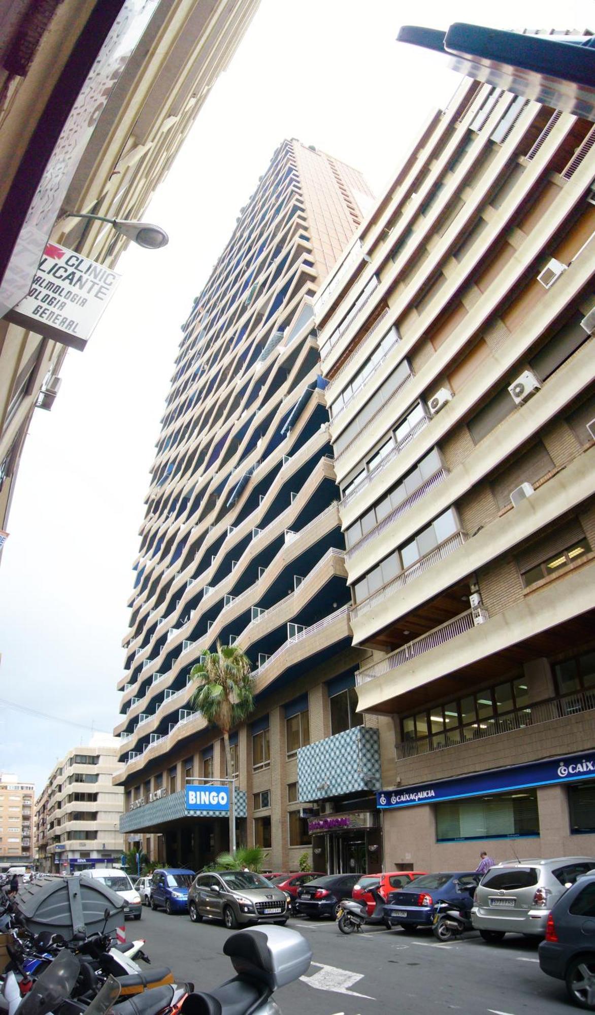 Estudiotel 95 Centro Alicante Dış mekan fotoğraf