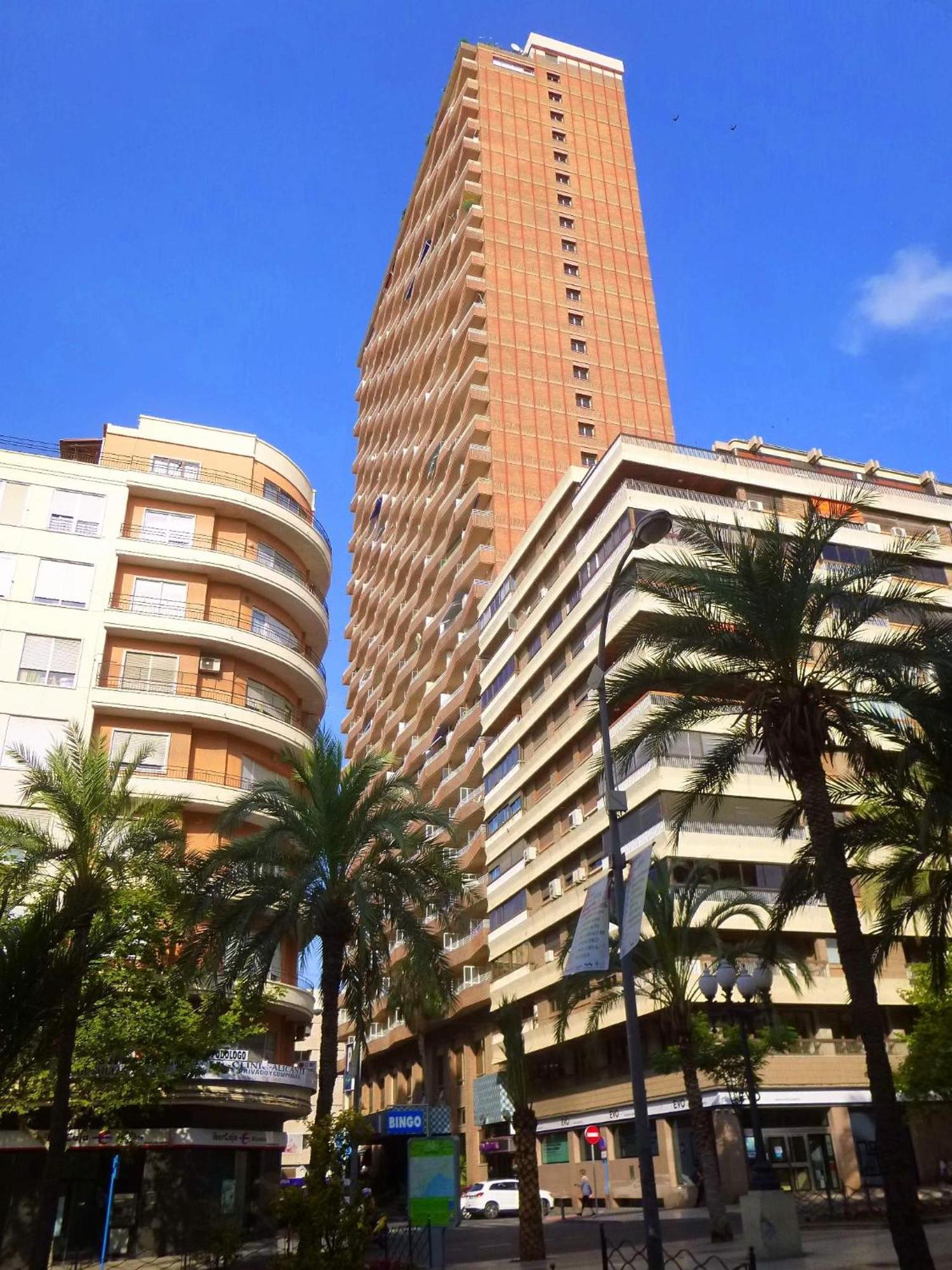 Estudiotel 95 Centro Alicante Dış mekan fotoğraf